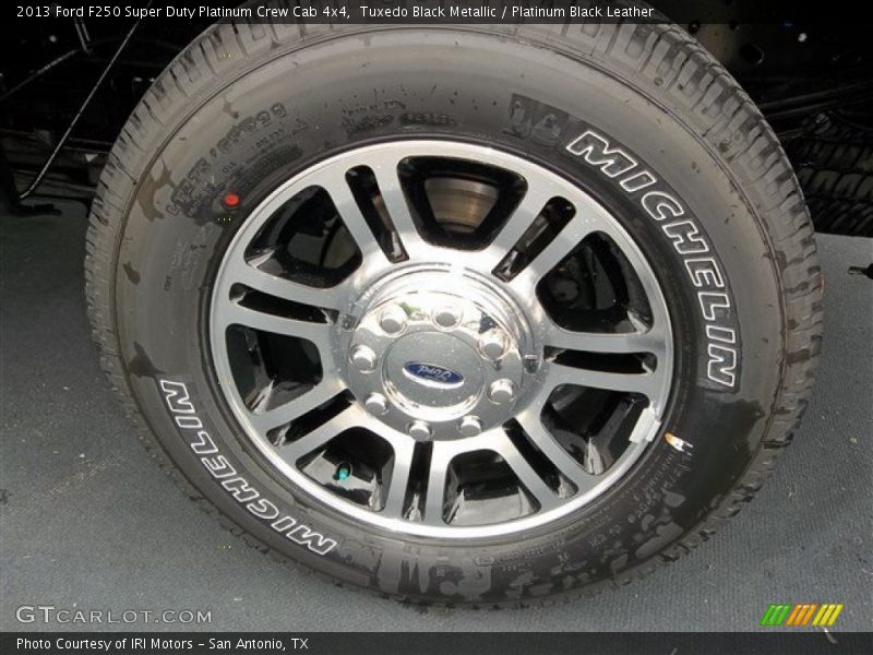  2013 F250 Super Duty Platinum Crew Cab 4x4 Wheel