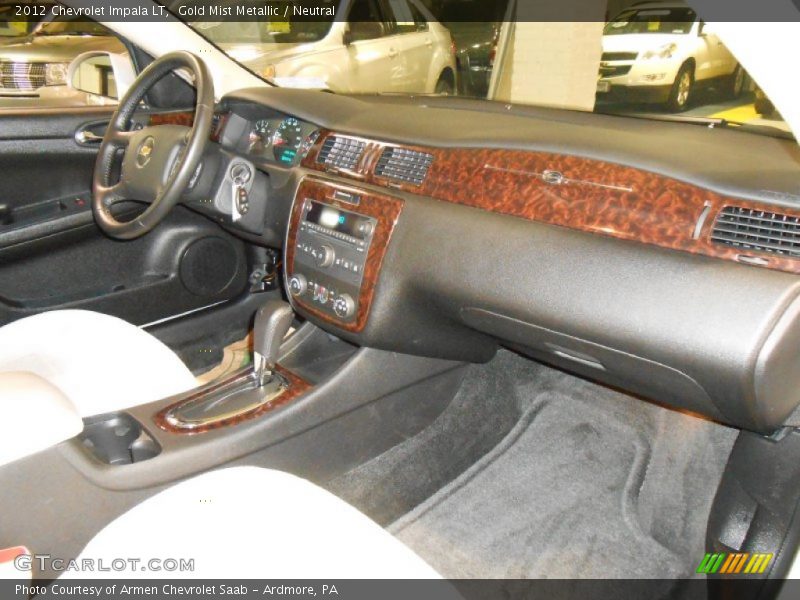 Gold Mist Metallic / Neutral 2012 Chevrolet Impala LT