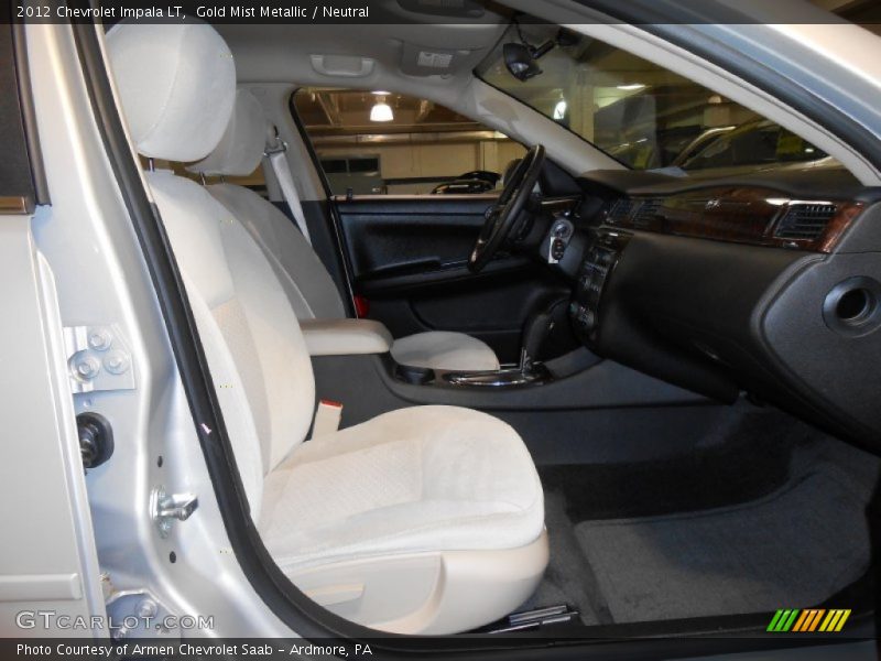 Gold Mist Metallic / Neutral 2012 Chevrolet Impala LT