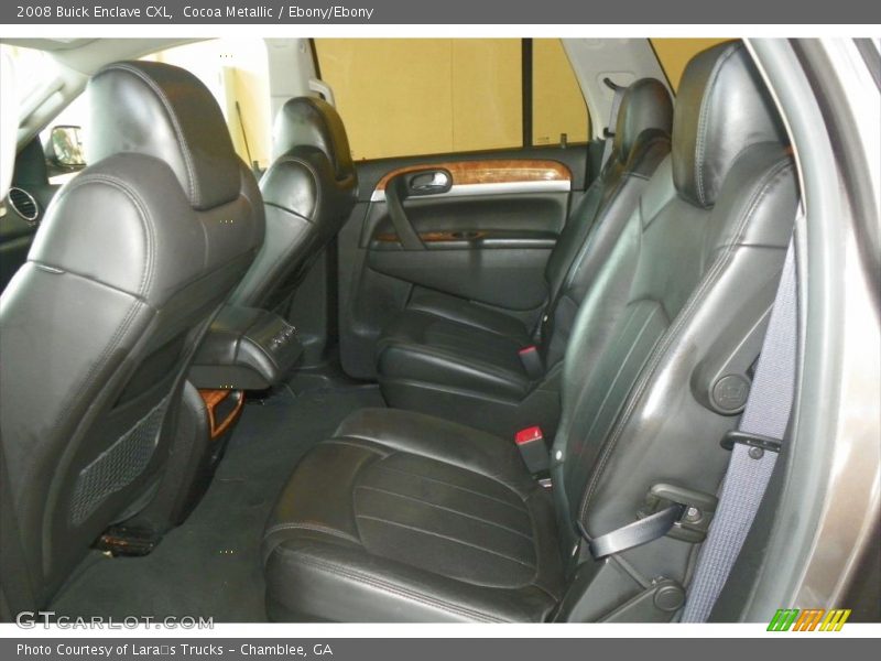 Cocoa Metallic / Ebony/Ebony 2008 Buick Enclave CXL