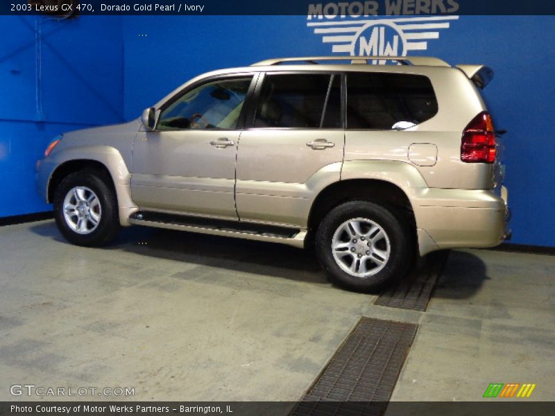 Dorado Gold Pearl / Ivory 2003 Lexus GX 470