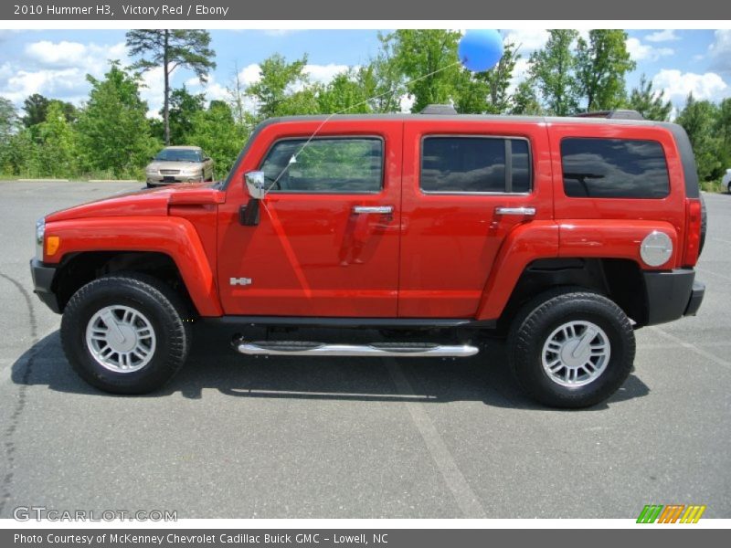  2010 H3  Victory Red
