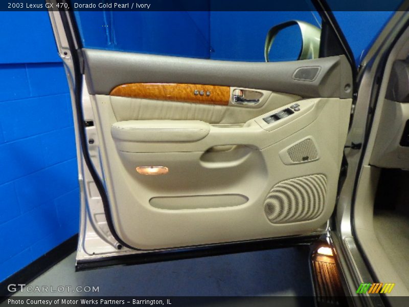 Dorado Gold Pearl / Ivory 2003 Lexus GX 470