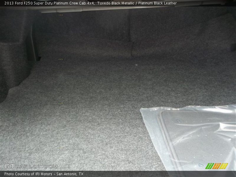 Tuxedo Black Metallic / Platinum Black Leather 2013 Ford F250 Super Duty Platinum Crew Cab 4x4