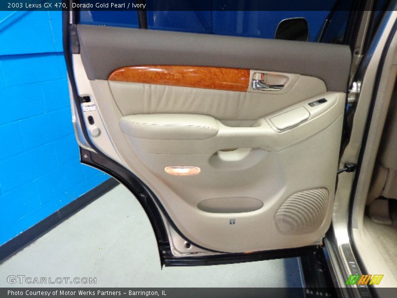 Dorado Gold Pearl / Ivory 2003 Lexus GX 470