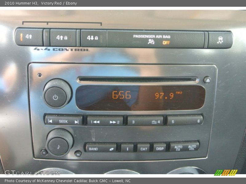 Audio System of 2010 H3 