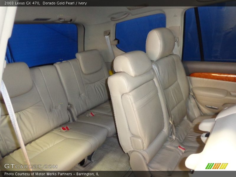 Dorado Gold Pearl / Ivory 2003 Lexus GX 470