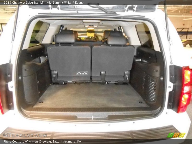 Summit White / Ebony 2013 Chevrolet Suburban LT 4x4