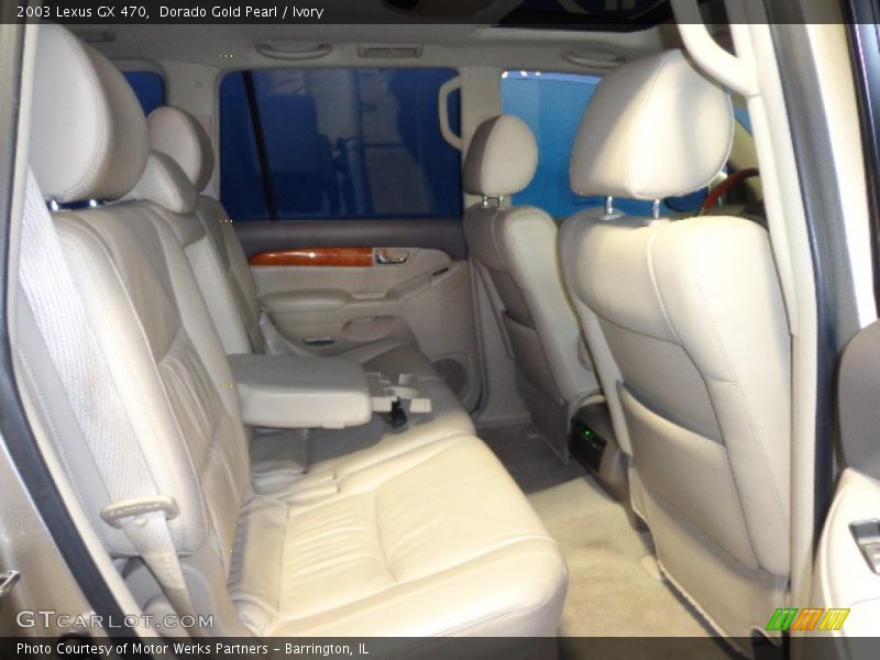 Dorado Gold Pearl / Ivory 2003 Lexus GX 470