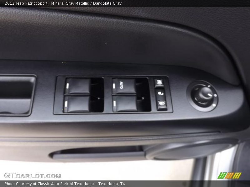 Mineral Gray Metallic / Dark Slate Gray 2012 Jeep Patriot Sport