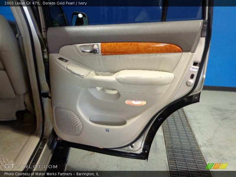 Dorado Gold Pearl / Ivory 2003 Lexus GX 470