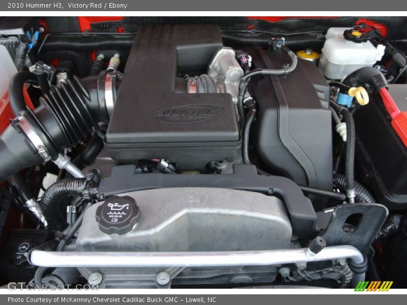  2010 H3  Engine - 3.7 Liter DOHC 20-Valve VVT Vortec Inline 5 Cylinder