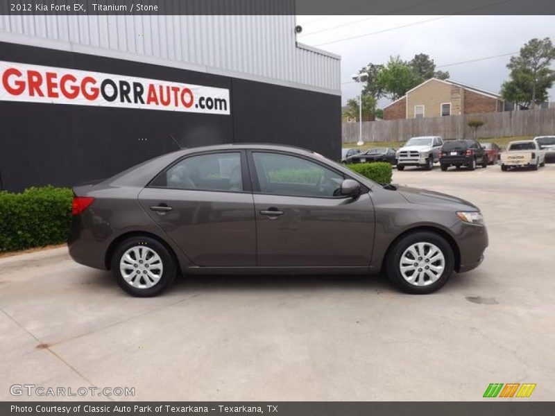 Titanium / Stone 2012 Kia Forte EX