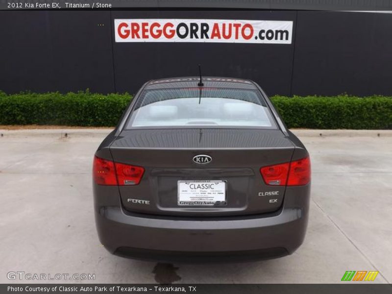 Titanium / Stone 2012 Kia Forte EX