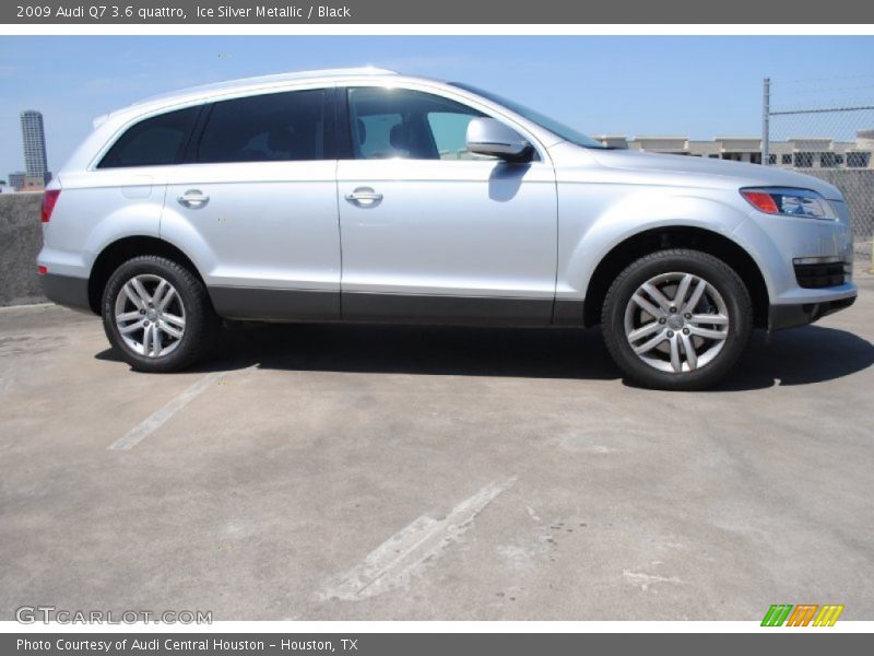  2009 Q7 3.6 quattro Ice Silver Metallic