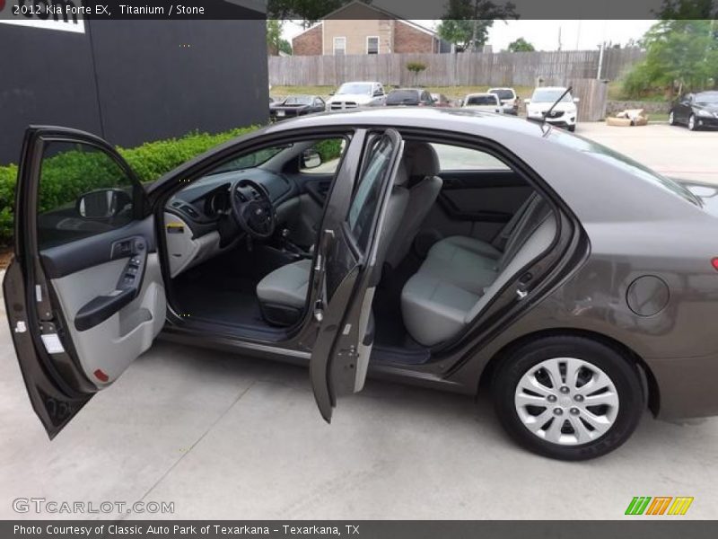 Titanium / Stone 2012 Kia Forte EX