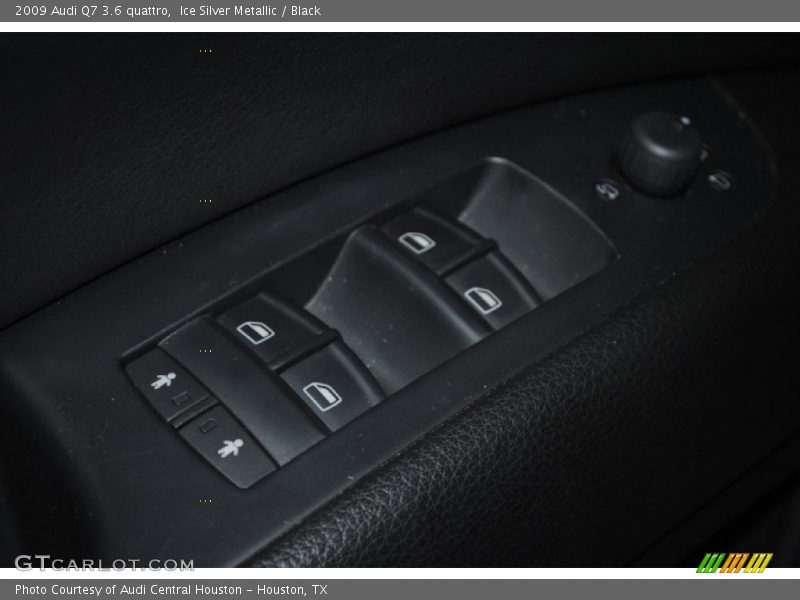 Ice Silver Metallic / Black 2009 Audi Q7 3.6 quattro