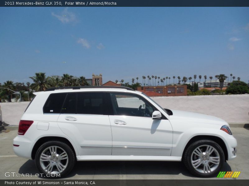 Polar White / Almond/Mocha 2013 Mercedes-Benz GLK 350