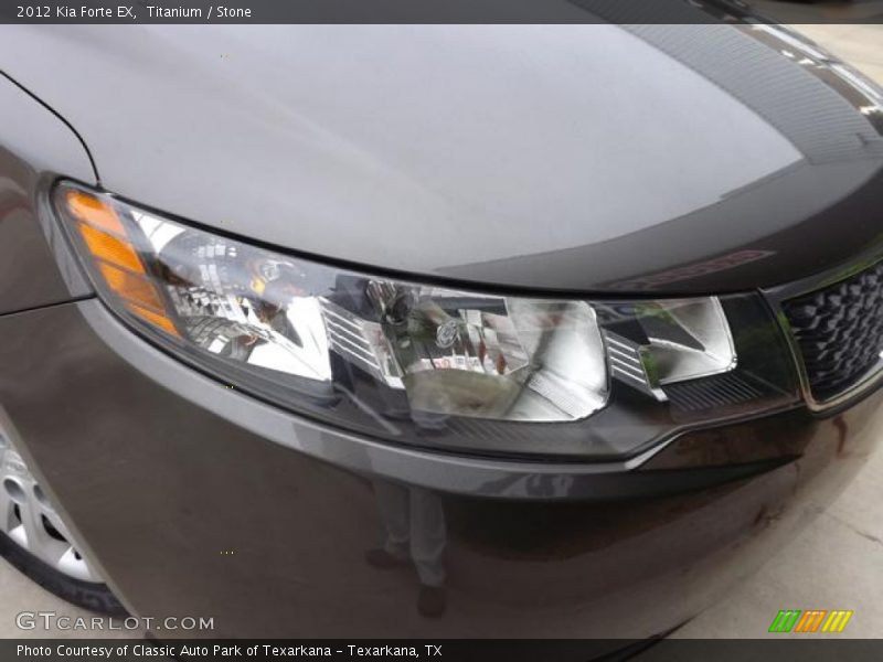 Titanium / Stone 2012 Kia Forte EX