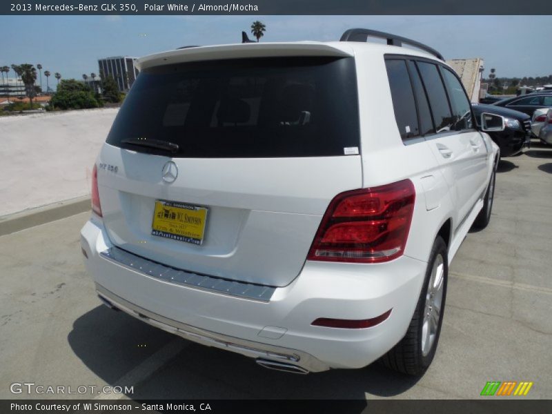 Polar White / Almond/Mocha 2013 Mercedes-Benz GLK 350