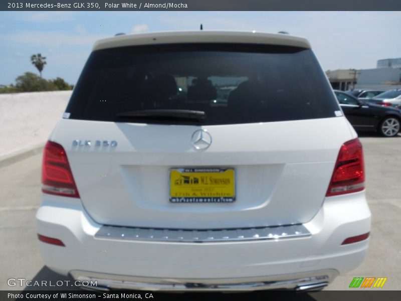 Polar White / Almond/Mocha 2013 Mercedes-Benz GLK 350
