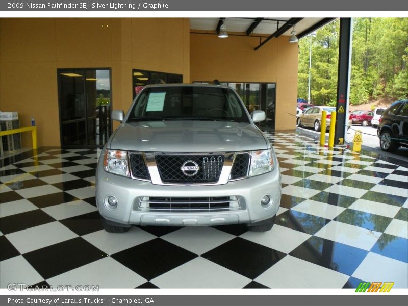 Silver Lightning / Graphite 2009 Nissan Pathfinder SE