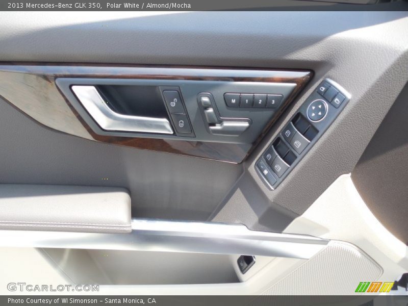 Polar White / Almond/Mocha 2013 Mercedes-Benz GLK 350
