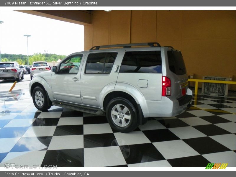 Silver Lightning / Graphite 2009 Nissan Pathfinder SE