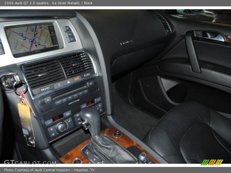 Ice Silver Metallic / Black 2009 Audi Q7 3.6 quattro