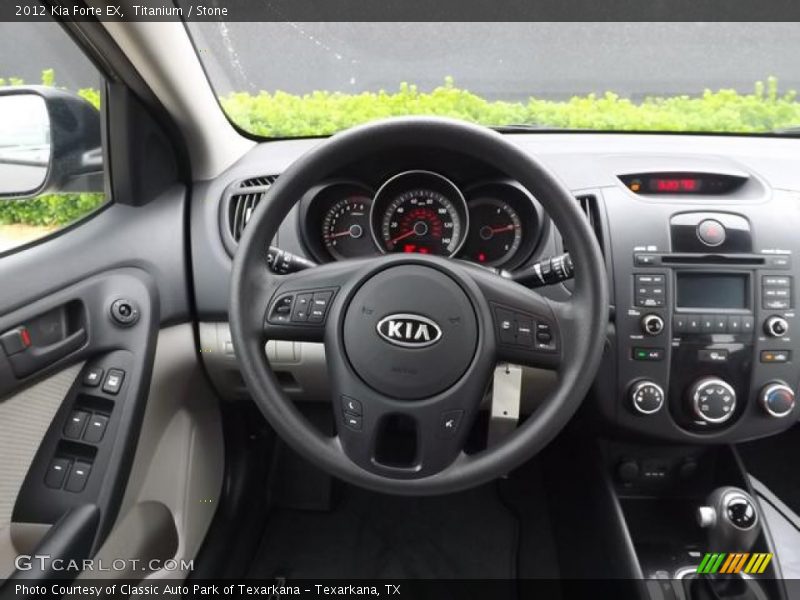  2012 Forte EX Steering Wheel