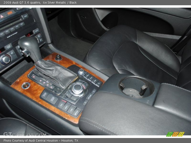 Ice Silver Metallic / Black 2009 Audi Q7 3.6 quattro