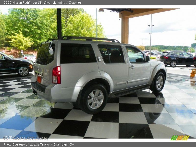 Silver Lightning / Graphite 2009 Nissan Pathfinder SE