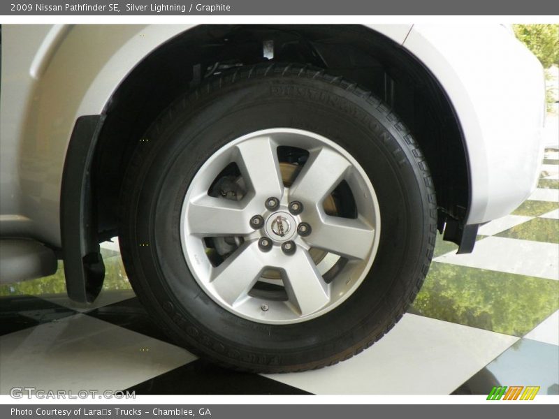 Silver Lightning / Graphite 2009 Nissan Pathfinder SE
