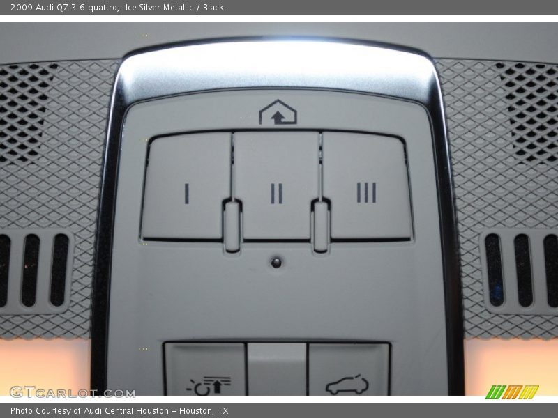 Ice Silver Metallic / Black 2009 Audi Q7 3.6 quattro