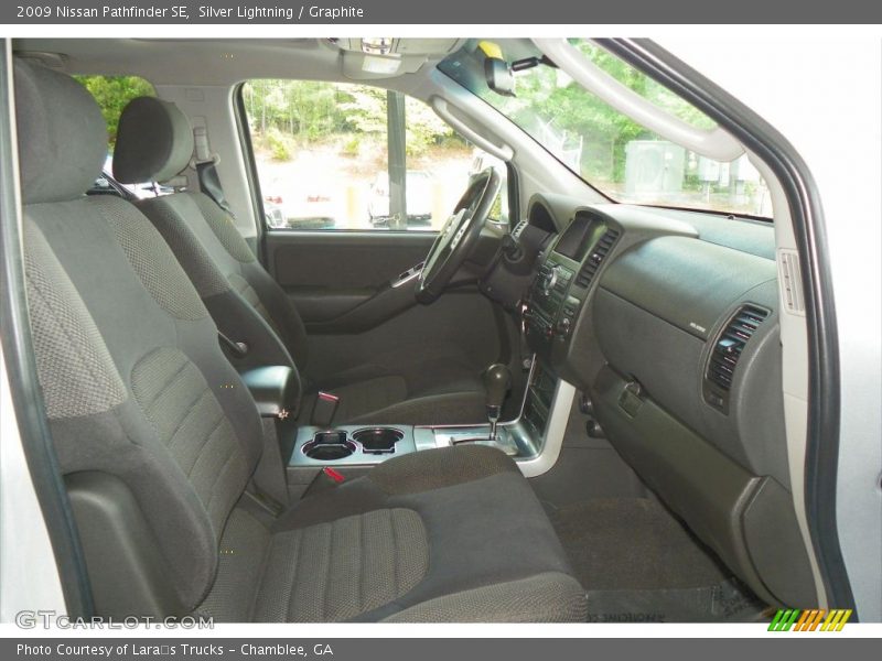 Silver Lightning / Graphite 2009 Nissan Pathfinder SE