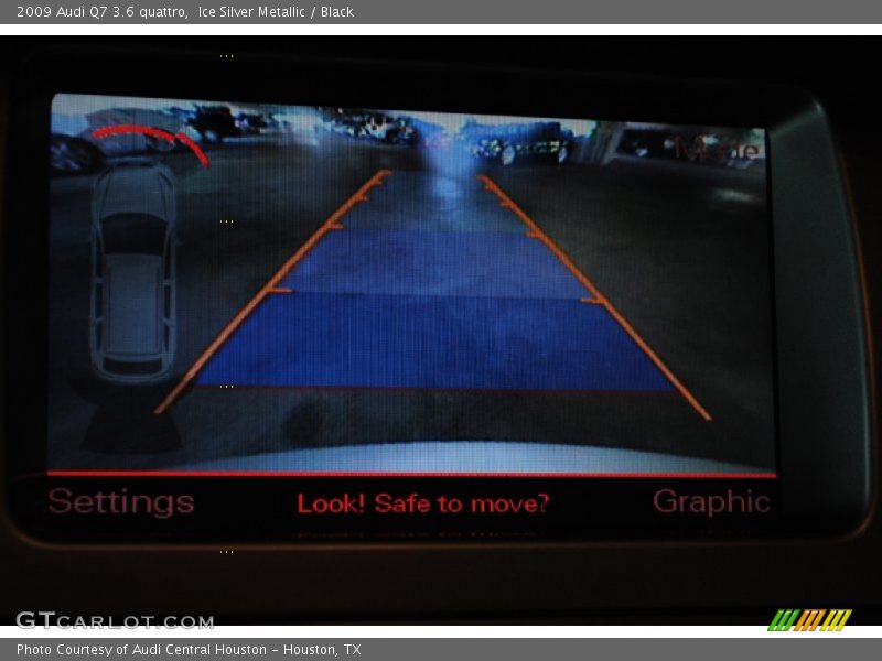 Ice Silver Metallic / Black 2009 Audi Q7 3.6 quattro