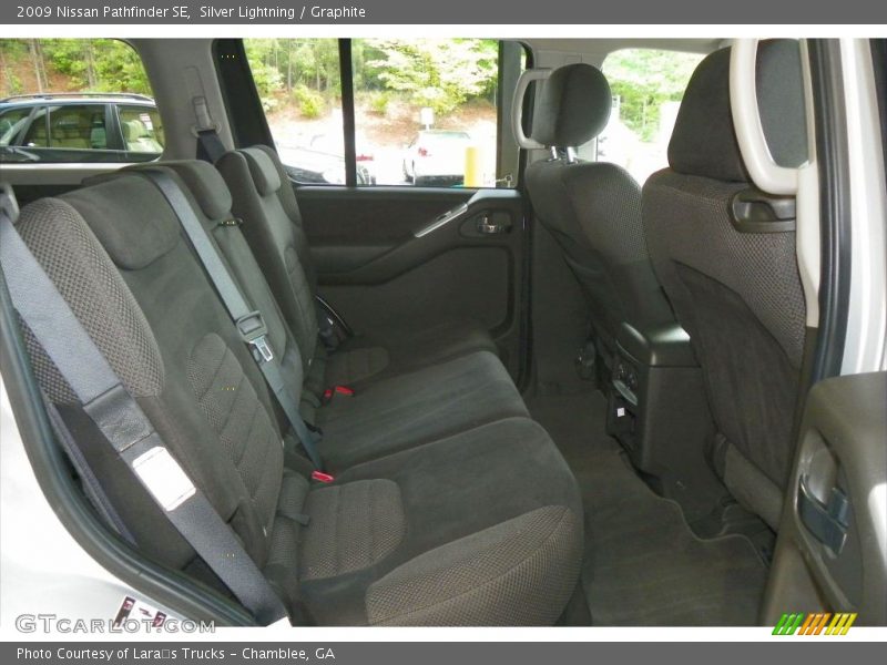 Silver Lightning / Graphite 2009 Nissan Pathfinder SE