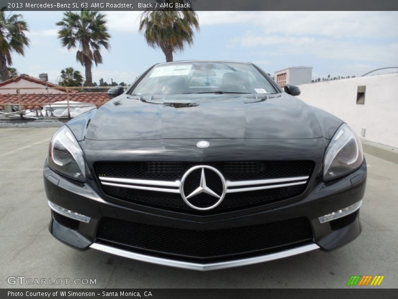 Black / AMG Black 2013 Mercedes-Benz SL 63 AMG Roadster