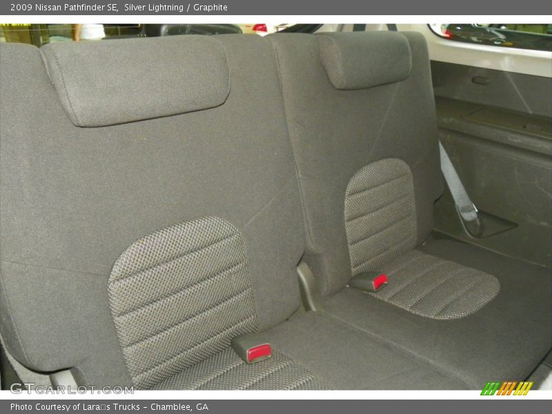 Silver Lightning / Graphite 2009 Nissan Pathfinder SE