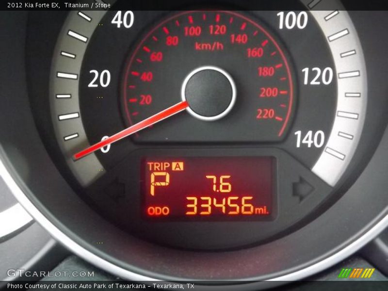 Titanium / Stone 2012 Kia Forte EX