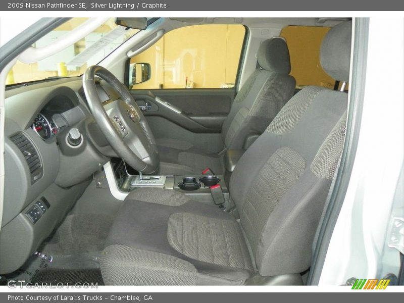 Silver Lightning / Graphite 2009 Nissan Pathfinder SE