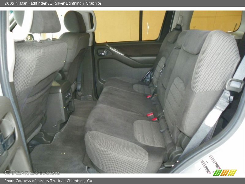Silver Lightning / Graphite 2009 Nissan Pathfinder SE