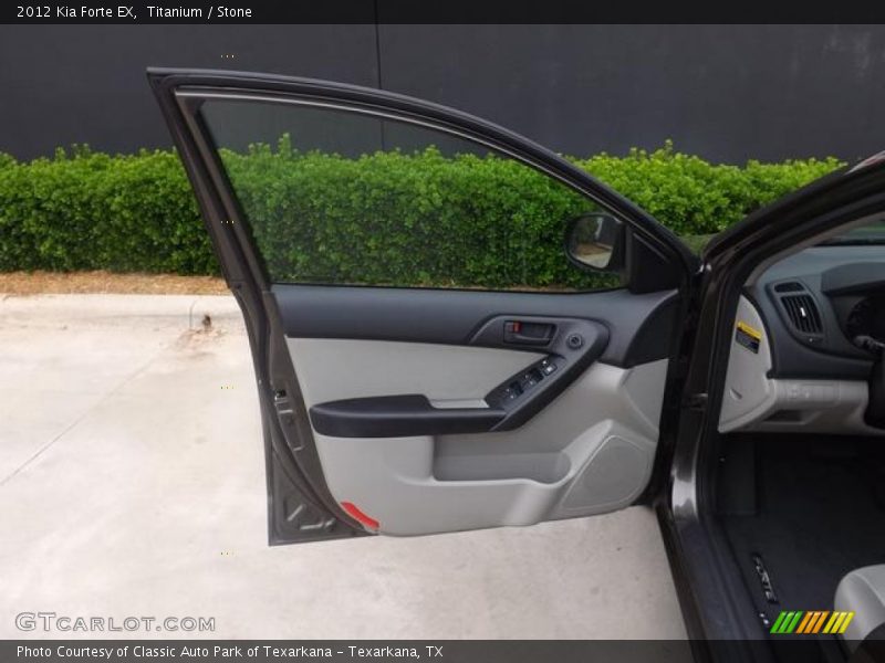 Titanium / Stone 2012 Kia Forte EX