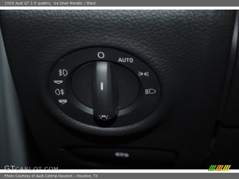 Ice Silver Metallic / Black 2009 Audi Q7 3.6 quattro
