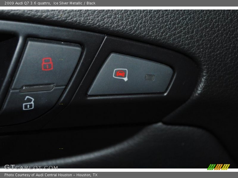 Ice Silver Metallic / Black 2009 Audi Q7 3.6 quattro