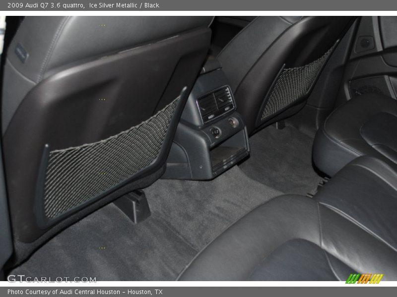 Ice Silver Metallic / Black 2009 Audi Q7 3.6 quattro