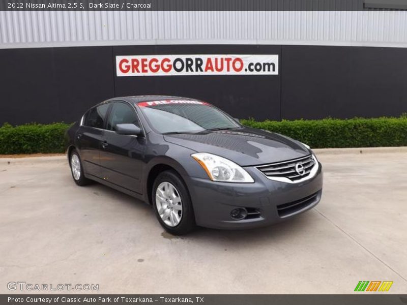 Dark Slate / Charcoal 2012 Nissan Altima 2.5 S