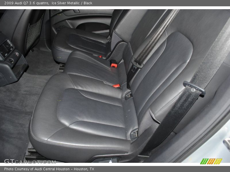 Ice Silver Metallic / Black 2009 Audi Q7 3.6 quattro