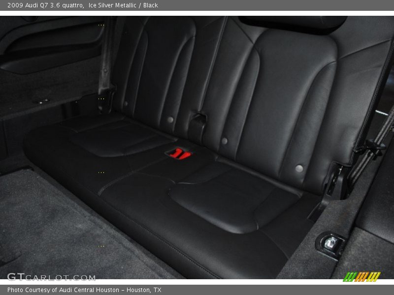 Ice Silver Metallic / Black 2009 Audi Q7 3.6 quattro