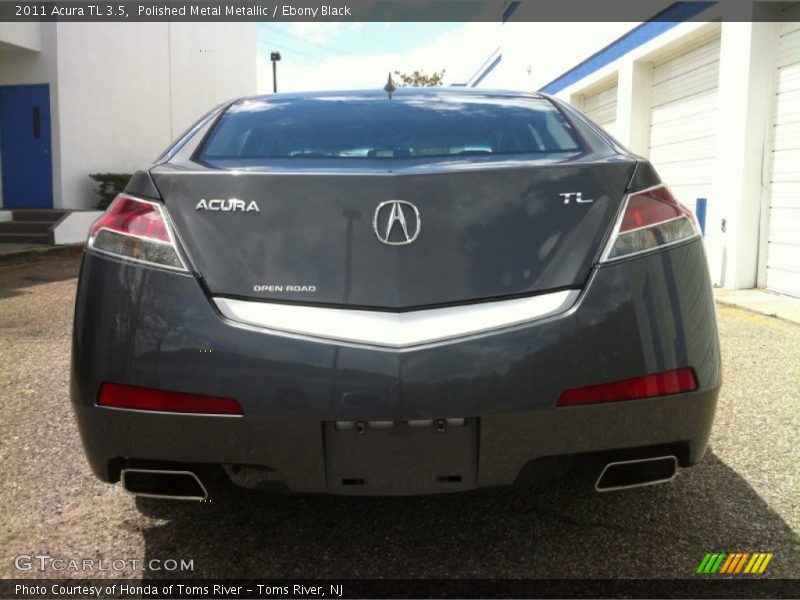 Polished Metal Metallic / Ebony Black 2011 Acura TL 3.5